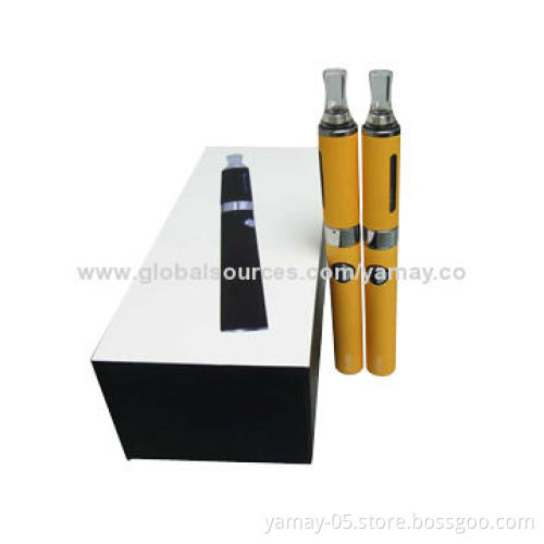 Wholesale e cigarette with evod starter kit and cigarette box packing